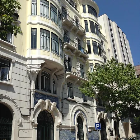 Localtraveling Downtown - Family Lägenhet Lisboa