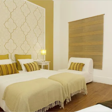 Appartement Localtraveling Downtown - Family Lissabon
