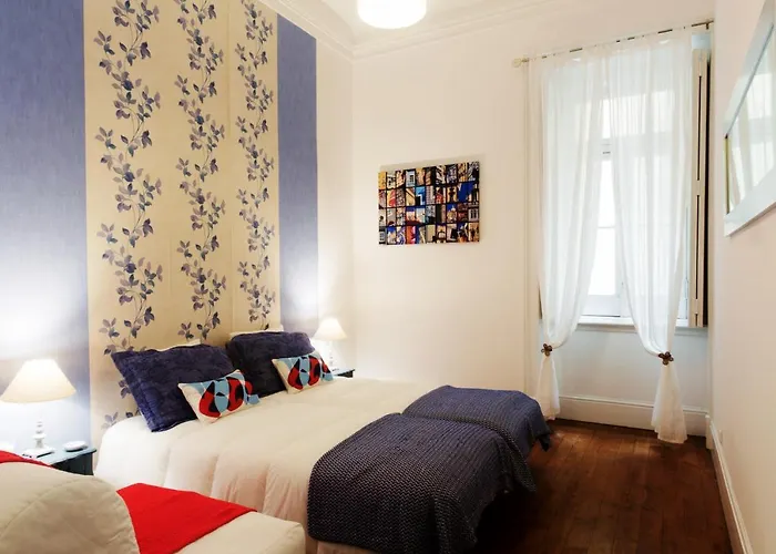 Appartamento Localtraveling Downtown - Family Lisbona