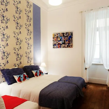 Apartment Localtraveling Downtown - Family Lissabon