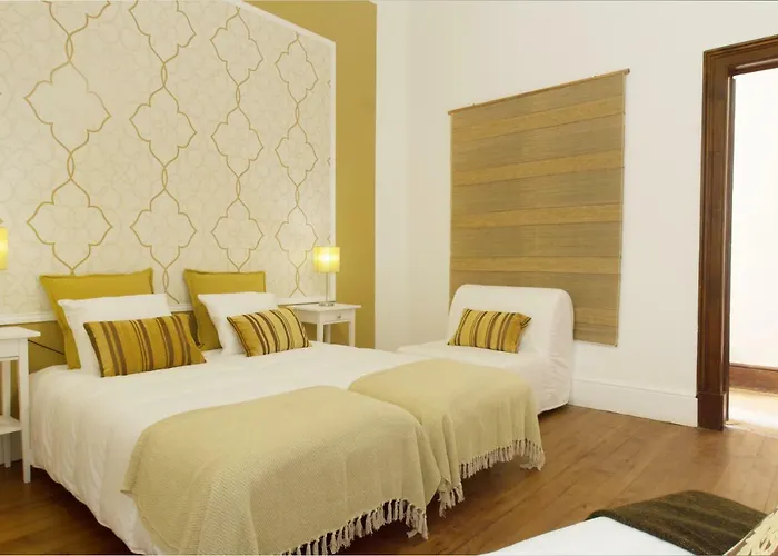 Apartment Localtraveling Downtown - Family Lissabon