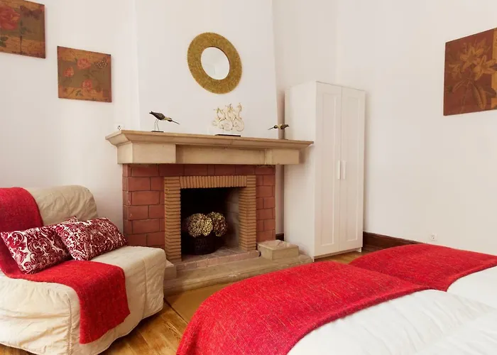 Apartment Localtraveling Downtown - Family Lissabon
